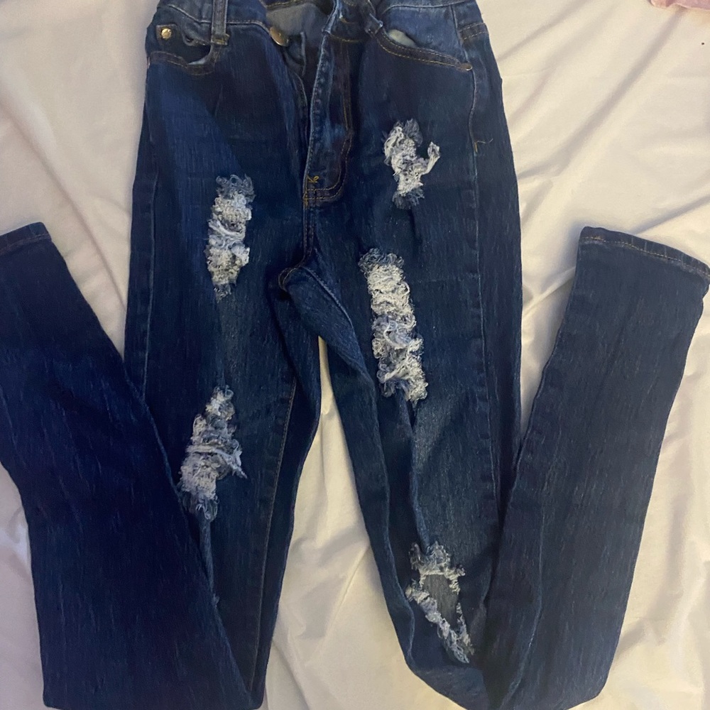 ripped jeans